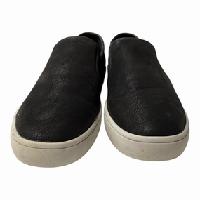 Mesh Fabric Unisex Friendly Design Shoes Sneakers By Mix No 6 In Black & White, Size:6.5