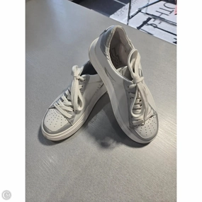 Stable Design Modern Utility Shoes Sneakers By Miz Mooz In White, Size: 8