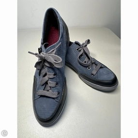 Shoes Sneakers By Munro In Navy, Size: 6 Fit Freedom Cushioned performance