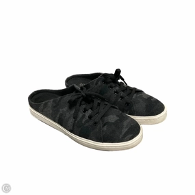 Shine Finish Shoes Sneakers By Naturalizer In Black, Size: 8.5