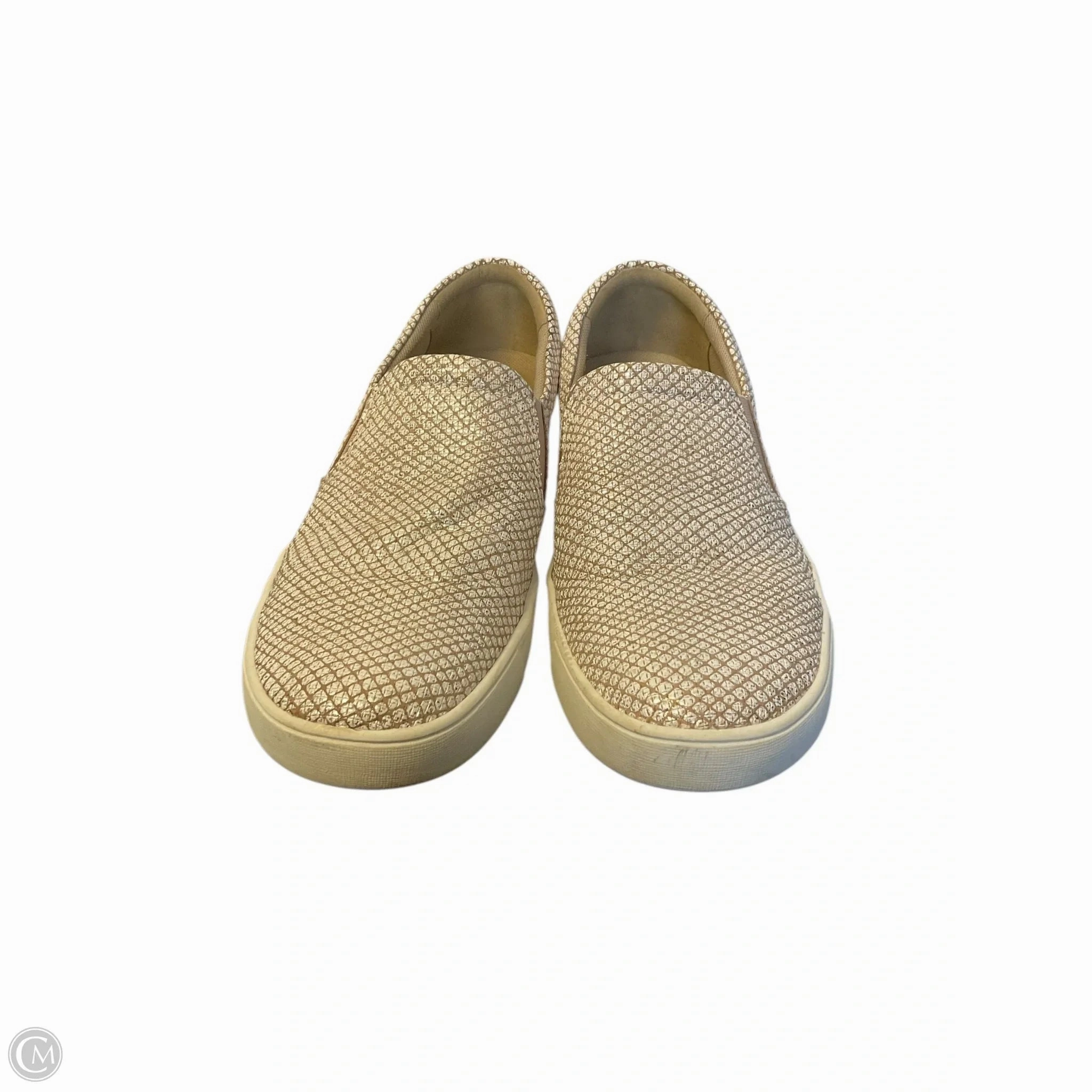Shoes Sneakers By Naturalizer In Tan, Size: 8 Slip Control