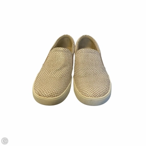 Shoes Sneakers By Naturalizer In Tan, Size: 8 Slip Control
