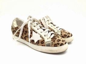 Shoes Sneakers By Nature Breeze In Leopard Print, Size: 8 Daily Focus Durable Stitching