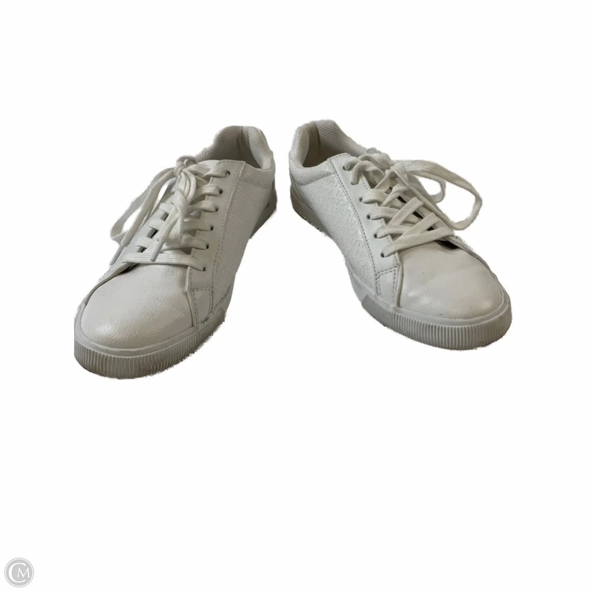 Shoes Sneakers By Nautica In White, Size: 9.5 Sockliner Contouring Walking Sessions