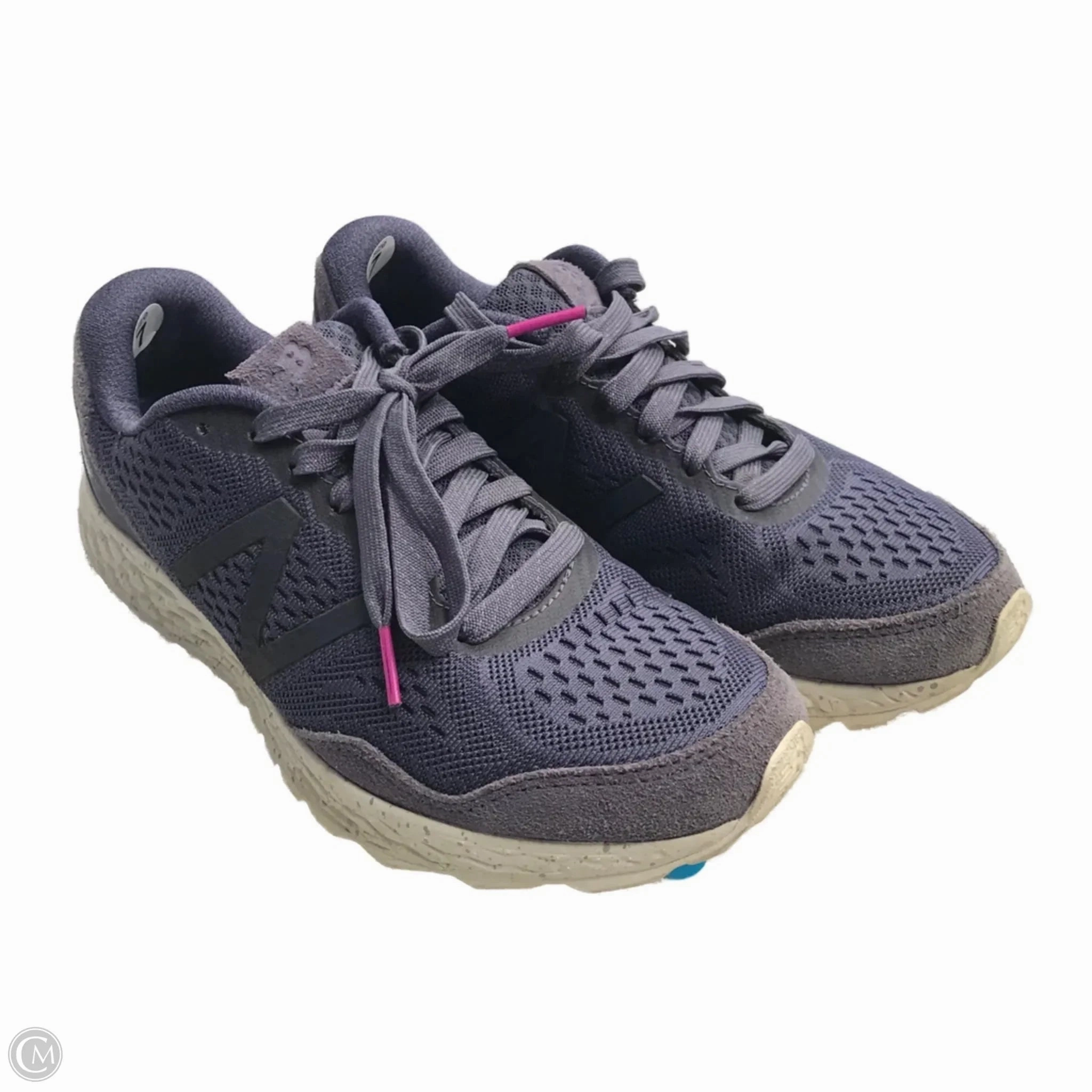 Neutral Use Stability Zone Shoes Sneakers By New Balance In Blue, Size: 7