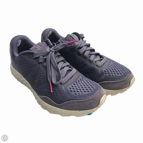 Neutral Use Stability Zone Shoes Sneakers By New Balance In Blue, Size: 7
