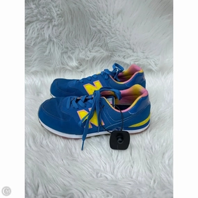 Shoes Sneakers By New Balance In Blue, Size: 7 Tear Resistant Mesh