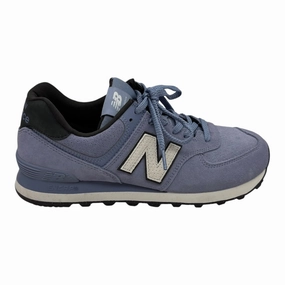 Shoes Sneakers By New Balance In Blue, Size:9 Minimal Stitch Sneaker Discounts