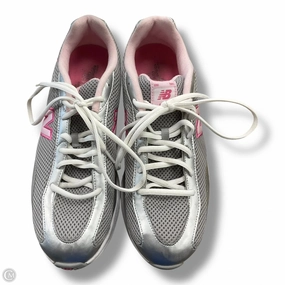 Shoes Sneakers By New Balance In Grey & Pink, Size: 11 Active Look Stylish grip