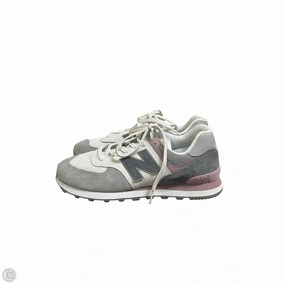 Shoes Sneakers By New Balance In Grey & Purple, Size: 11 Ventilation Technology