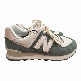 Basketball sneakers Stylish Wear Shoes Sneakers By New Balance In Pink & Tan, Size:8.5