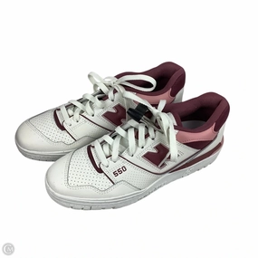 Shoes Sneakers By New Balance In Pink & White, Size: 9.5 Comfort Boost Every Ground