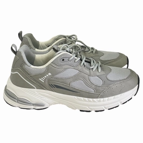 Shoes Sneakers By Nicole By Nicole Miller In Grey, Size:7.5 Cushioned Midsole Geometry