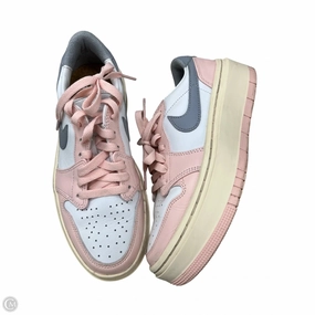 Shoes Sneakers By Nike Apparel In Cream & Pink, Size: 7 Balanced weight