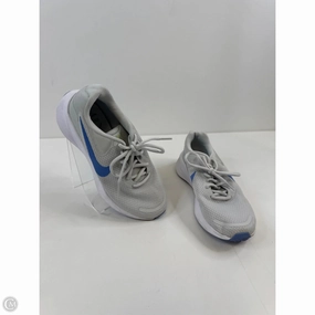 Shoes Sneakers By Nike Apparel In Grey & White, Size: 7 Minimal Pressure Popular Model