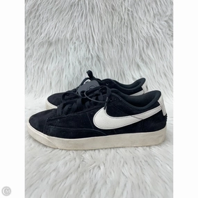 Support frame Shoes Sneakers By Nike In Black & Cream, Size: 6.5