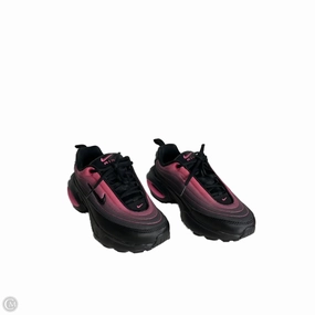 Street Friendly Shoes Sneakers By Nike In Black & Pink, Size: 7
