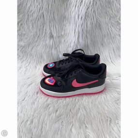 Shoes Sneakers By Nike In Black & Pink, Size: 8 mesh ventilation