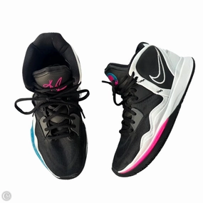 Shoes Sneakers By Nike In Black & White, Size: 10.5 LightweightSole Hyper Breathable Fabric