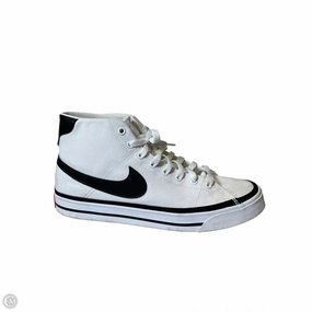 Speedy Walk Shoes Sneakers By Nike In Black & White, Size: 11
