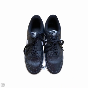 Shoes Sneakers By Nike In Black, Size: 8 Premium Material All Seasons