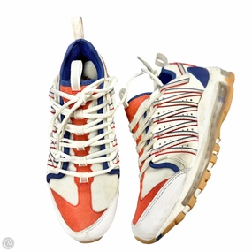 Speedy Fit Motion Control Fit Shoes Sneakers By Nike In Blue & Red & White, Size: 9