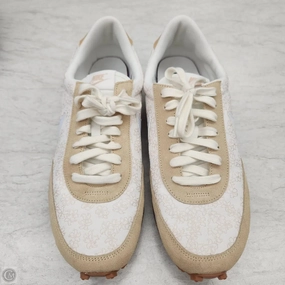 EasyToClean High   Top Style Shoes Sneakers By Nike In Cream & Tan, Size: 12