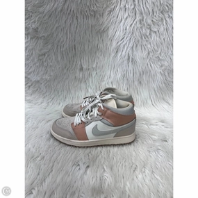 Impact Diffusing Heel Shoes Sneakers By Nike In Cream & Tan, Size: 9.5