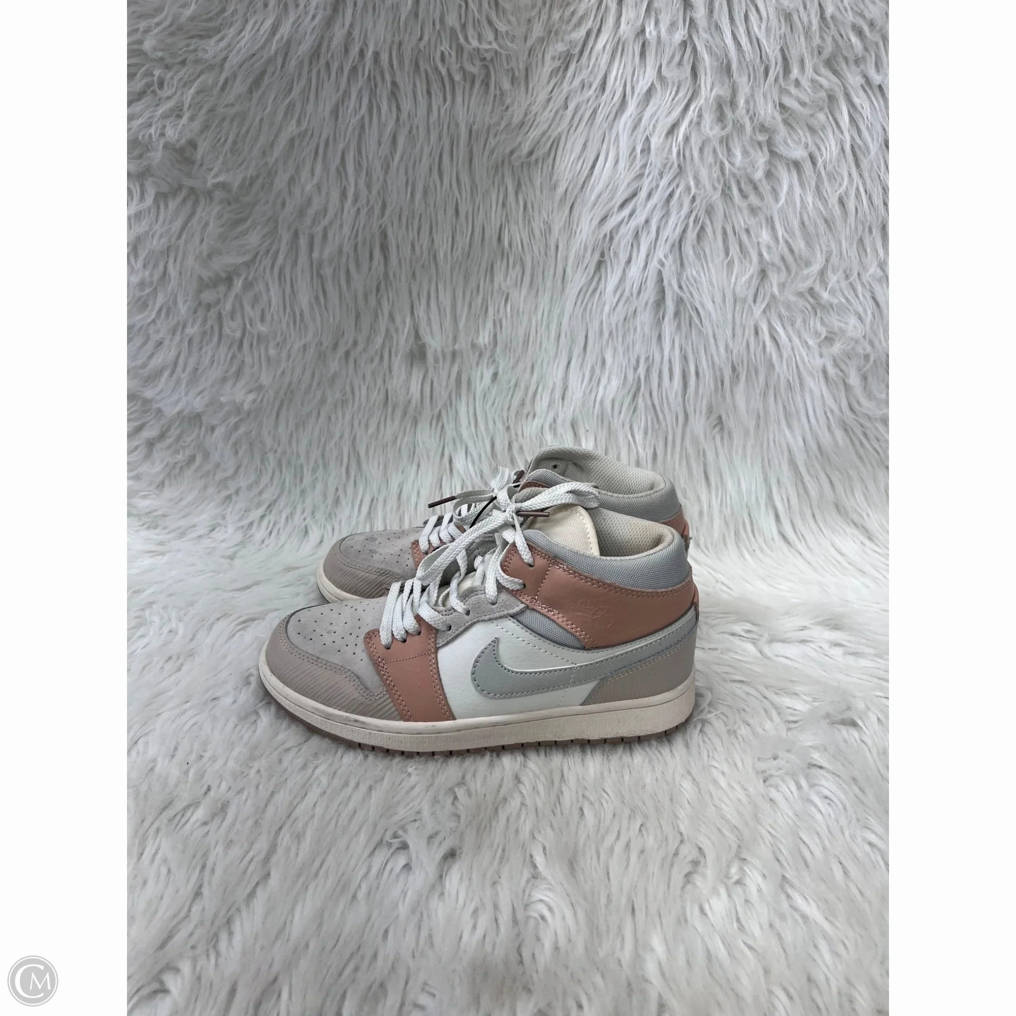 Impact Diffusing Heel Shoes Sneakers By Nike In Cream & Tan, Size: 9.5