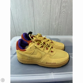 Urban cushioning Odor Control Lining Shoes Sneakers By Nike In Gold, Size: 8.5