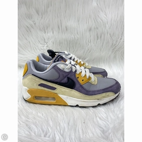 Shoes Sneakers By Nike In Green & Purple, Size: 7.5 Woven Textile Perfect Grip