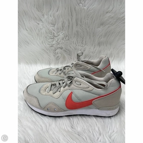 TPU sole Pressure Relief Shoes Sneakers By Nike In Grey & Pink, Size: 9