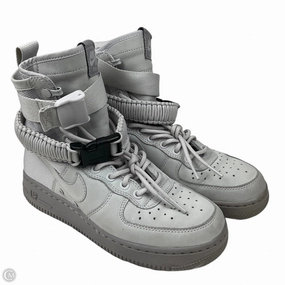 Foam Frame High Speed Shoes Sneakers By Nike In Grey, Size: 7