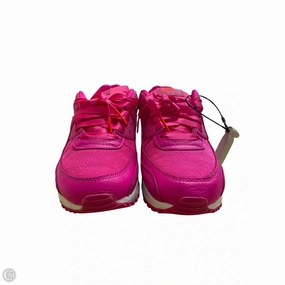 Stretchable Openings Shoes Sneakers By Nike In Orange & Pink, Size: 8.5