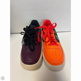 Movement Support Shoes Sneakers By Nike In Orange & Purple, Size: 9.5