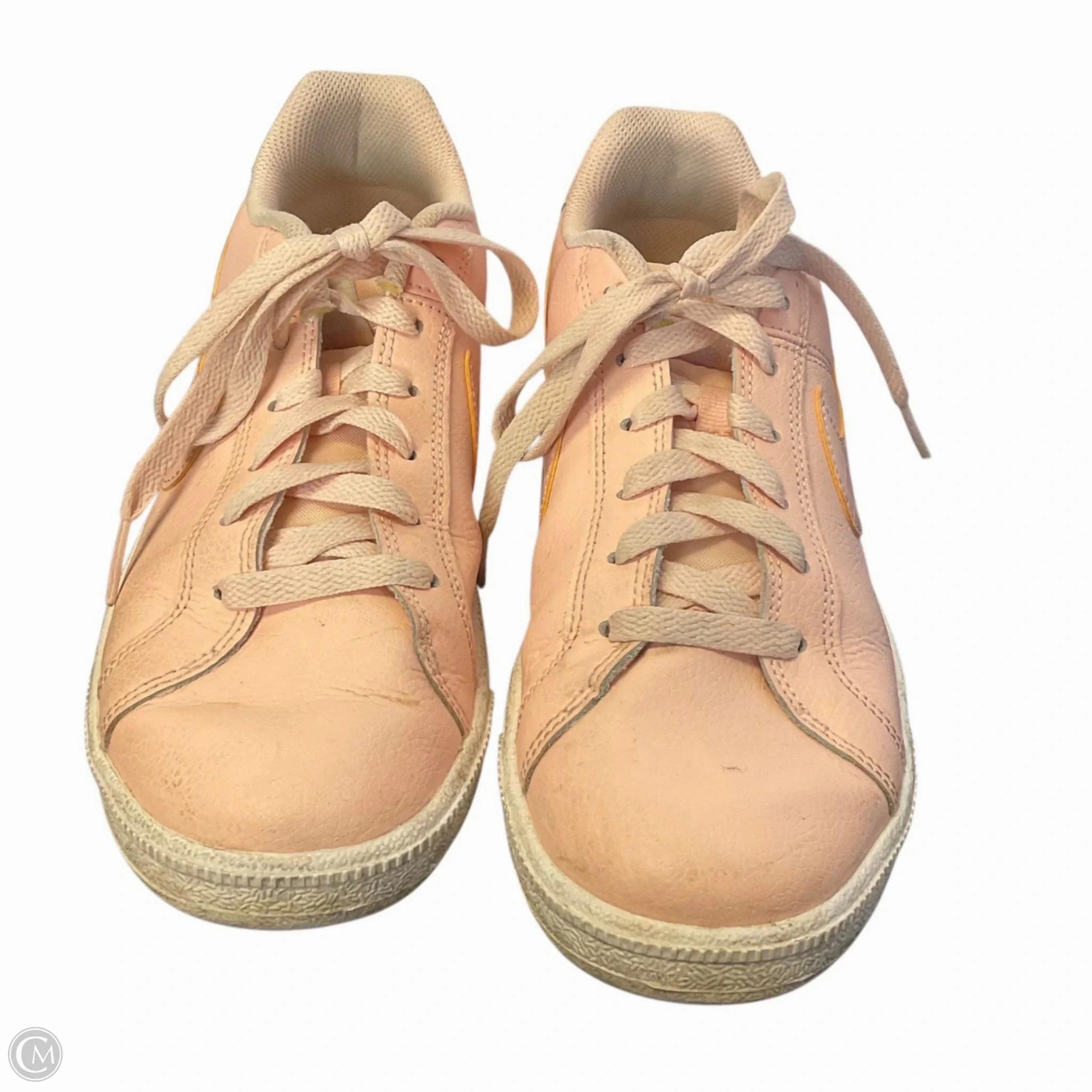 Odor Resistant Insole perforated Shoes Sneakers By Nike In Pink, Size: 8.5