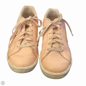 Odor Resistant Insole perforated Shoes Sneakers By Nike In Pink, Size: 8.5