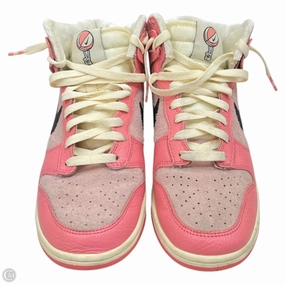 Supportive shock absorption Energy Return Design Shoes Sneakers By Nike In Pink, Size: 8