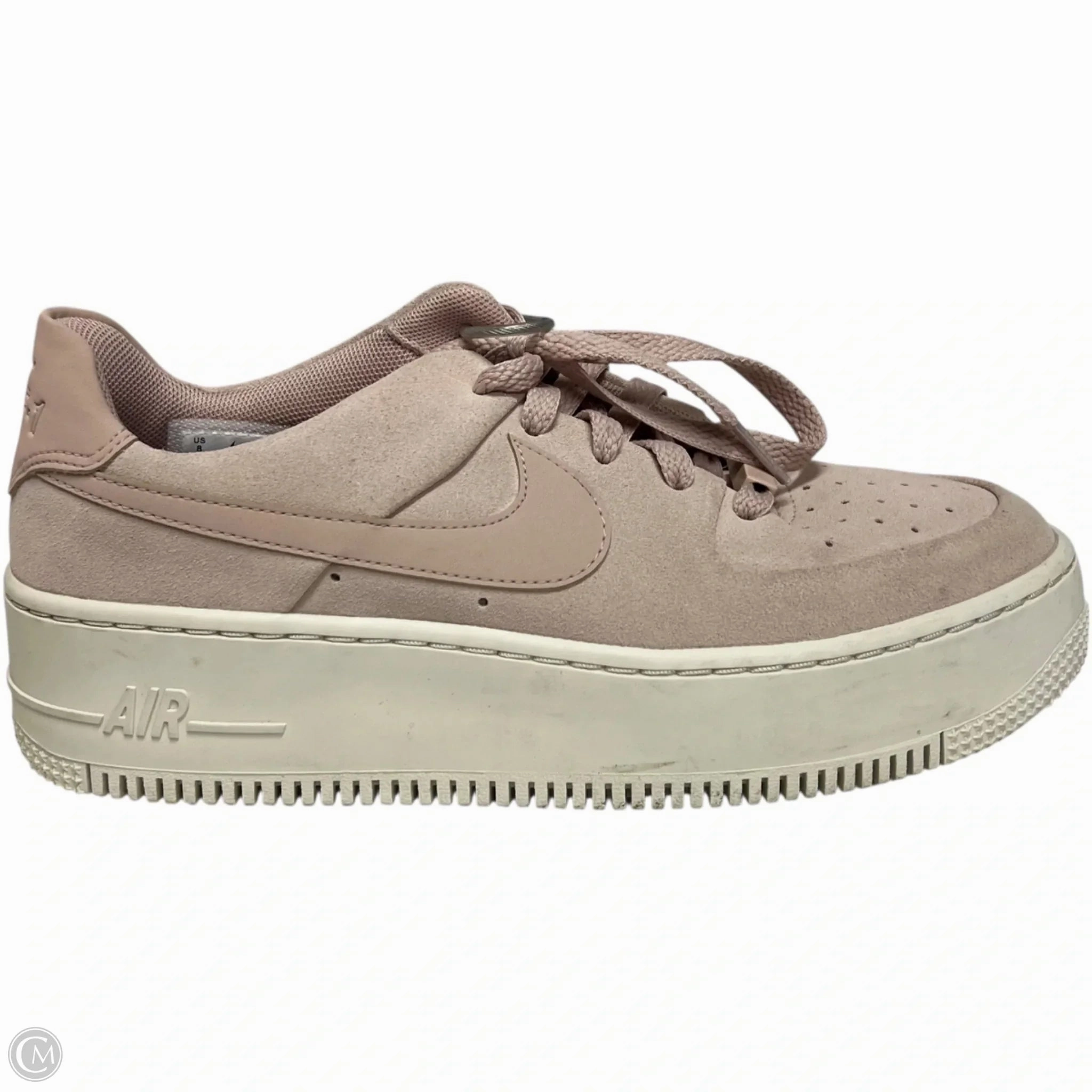 Anatomically Shaped Footbed Stand Long Shoes Sneakers By Nike In Pink, Size: 8