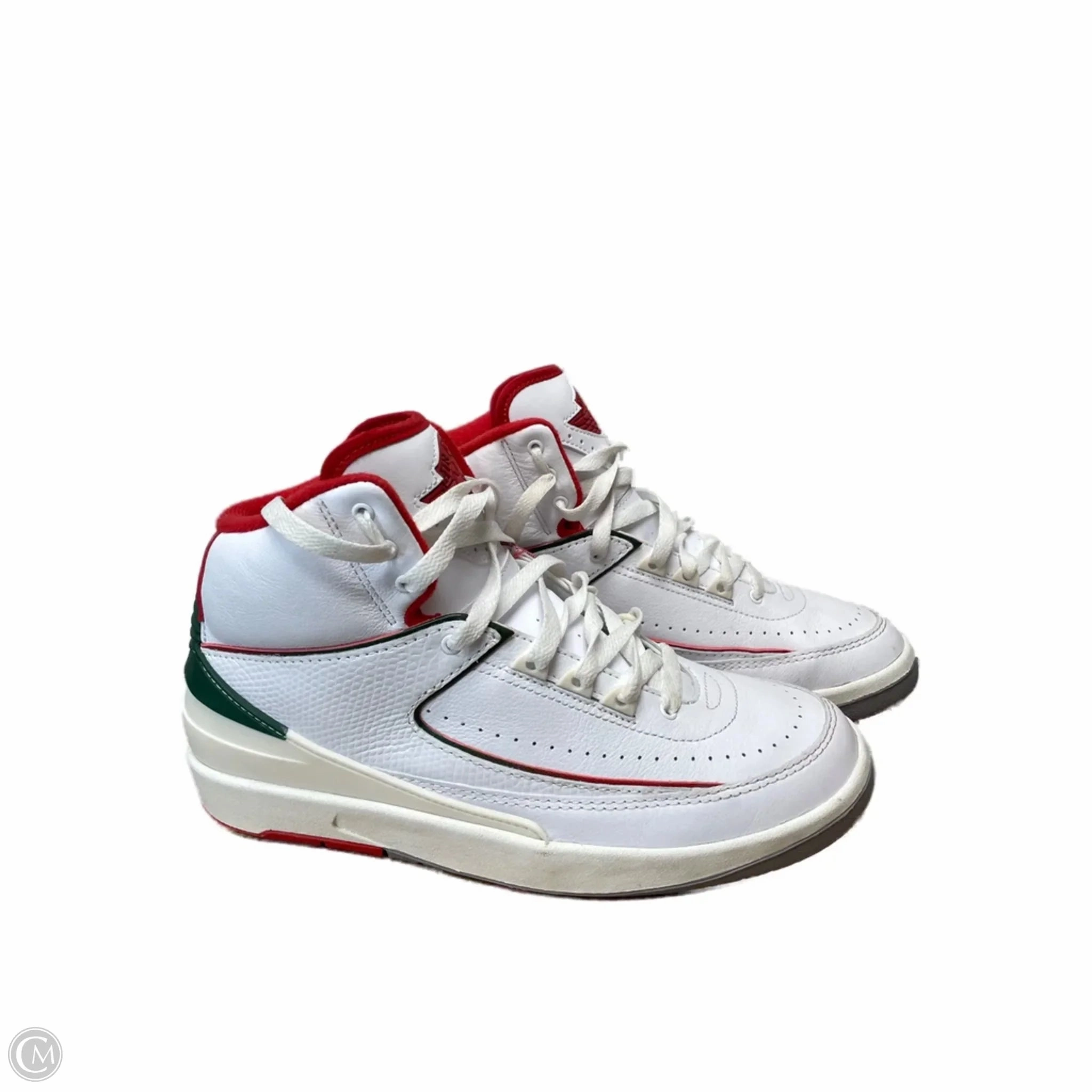 Shoes Sneakers By Nike In Red & White, Size: 9.5 Matte Finish