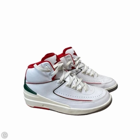 Shoes Sneakers By Nike In Red & White, Size: 9.5 Matte Finish