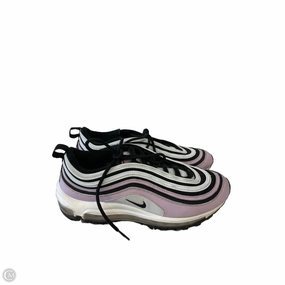Shoes Sneakers By Nike In Striped Pattern, Size: 7.5 Ultra Soft Insole