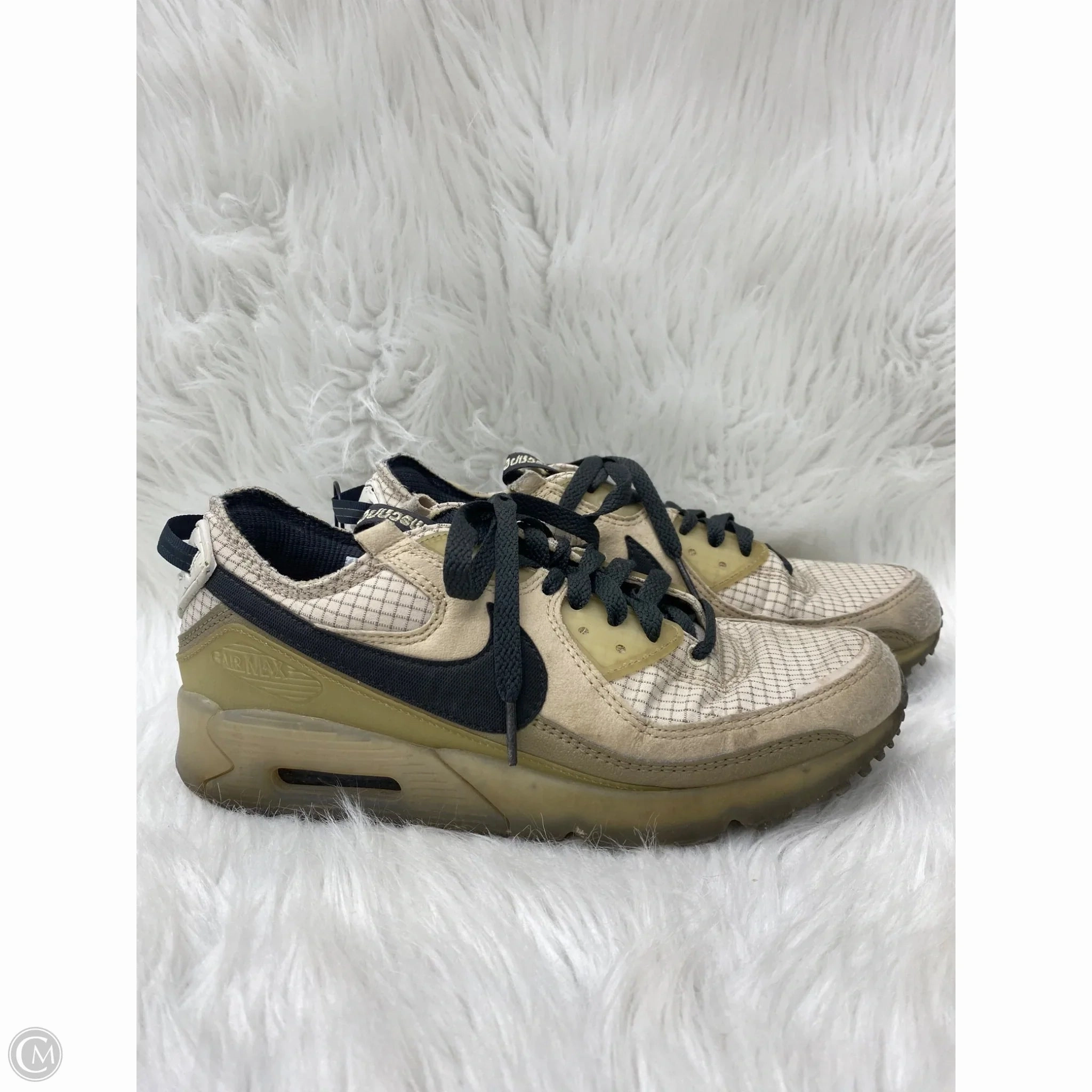 Shoes Sneakers By Nike In Tan, Size: 9.5 Timeless lining Built For Motion