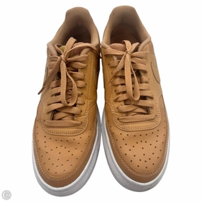 Shoes Sneakers By Nike In Tan, Size: 9.5 Tensile Strength