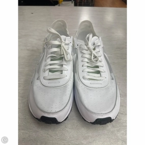 Shoes Sneakers By Nike In White, Size: 12 Compression Molded Midsoles