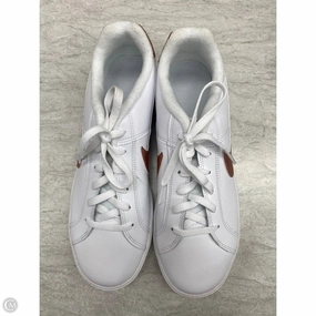 Shoes Sneakers By Nike In White, Size: 12 workout shoes Reinforced Eyelets Design
