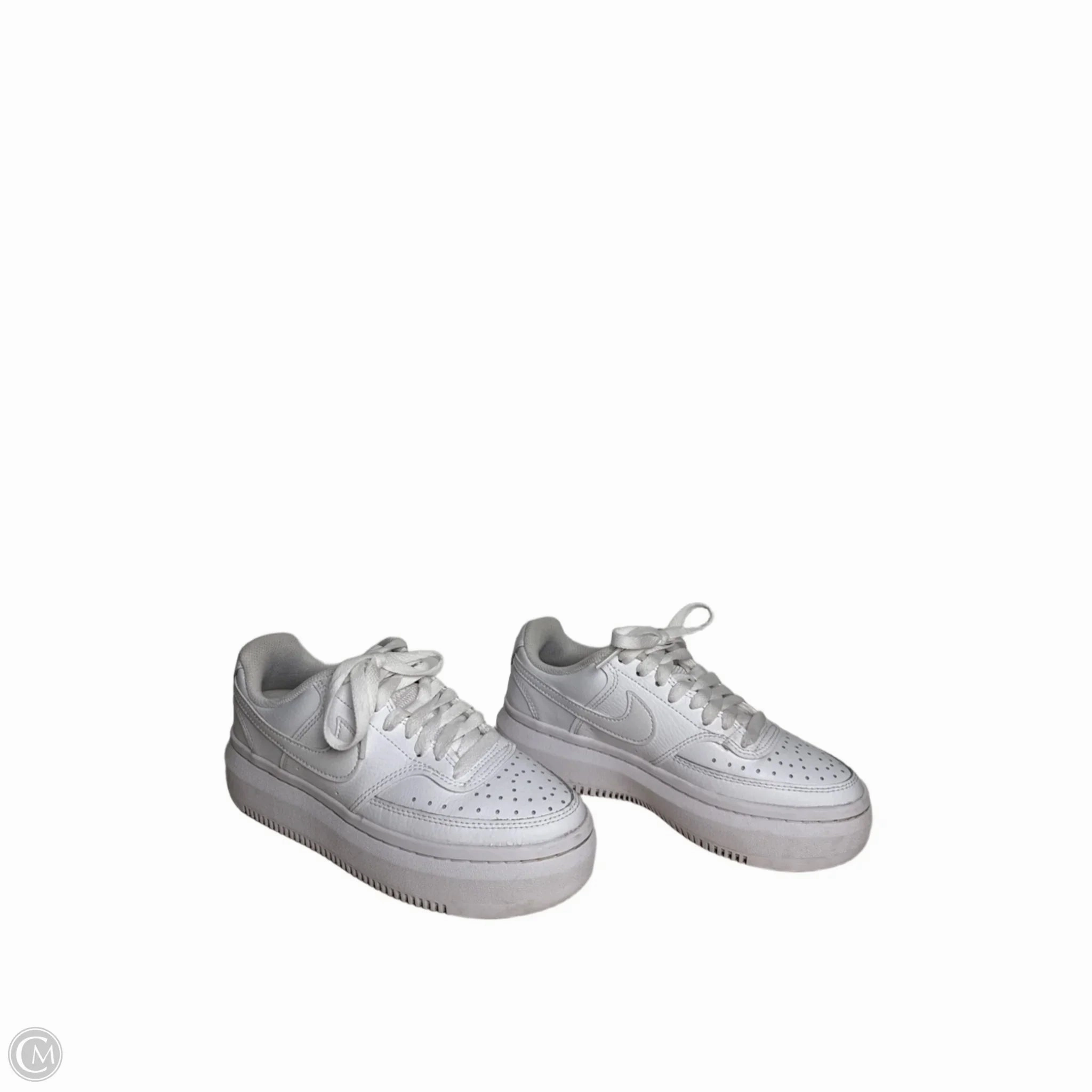 Shoes Sneakers By Nike In White, Size: 6 Machine washable Ankle Support Structure