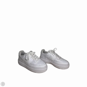 Shoes Sneakers By Nike In White, Size: 6 Machine washable Ankle Support Structure