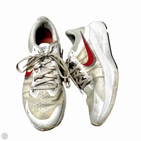Shoes Sneakers By Nike In White, Size: 7.5 All Purpose