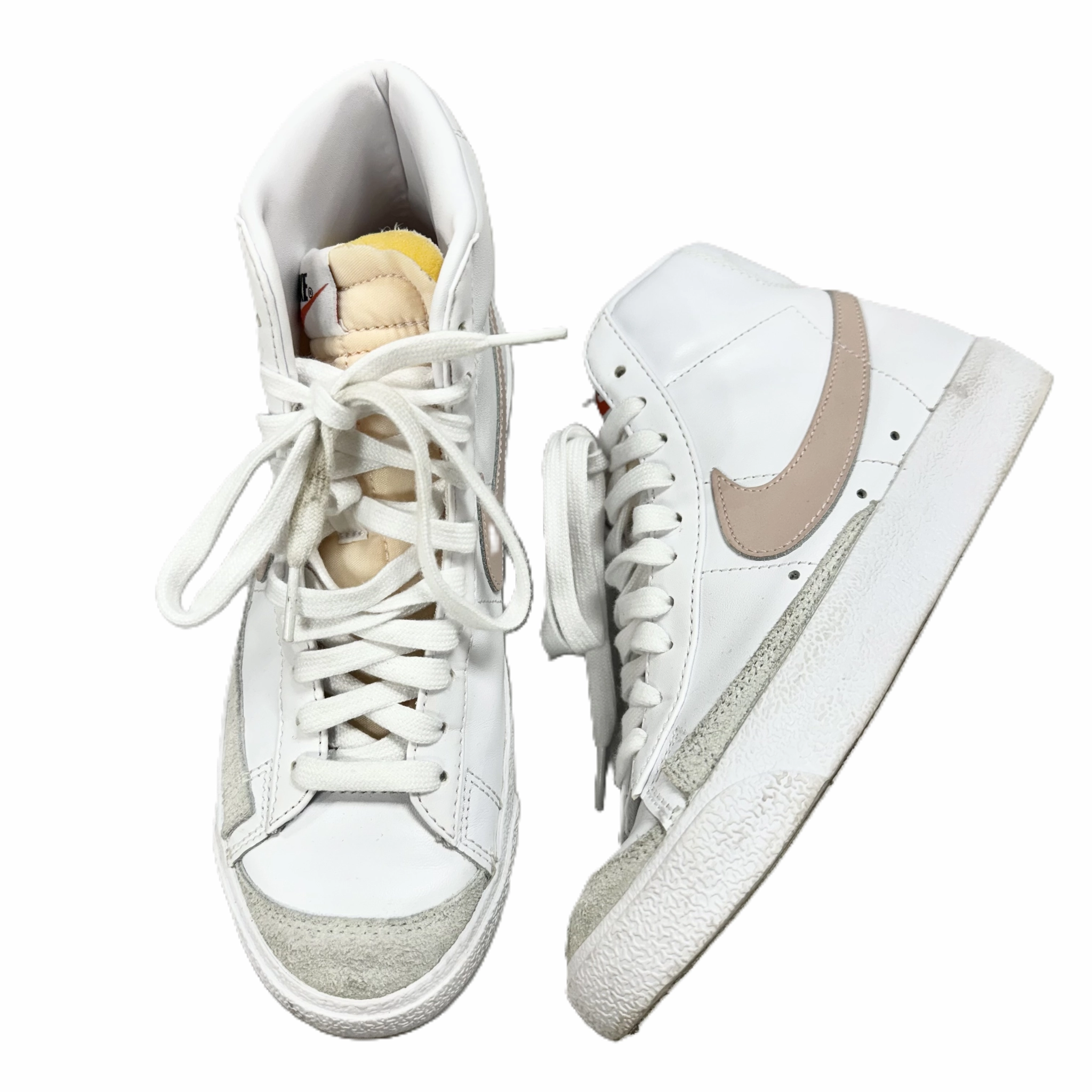 Shoes Sneakers By Nike In White, Size: 7 Impact protection
